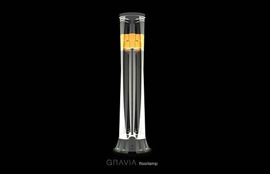 GRAVIA-重力驱动灯