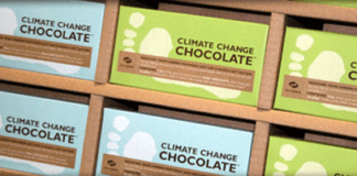 气候变化的巧克力