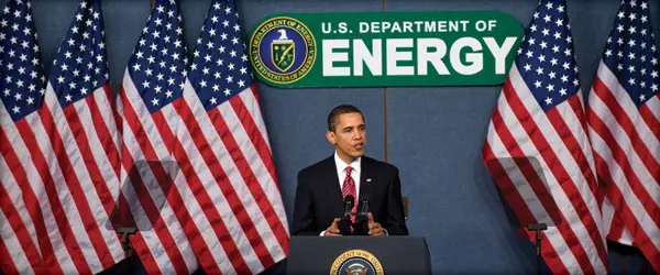 巴拉克•奥巴马(Barack Obama)在能源