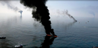 海湾石油灾难