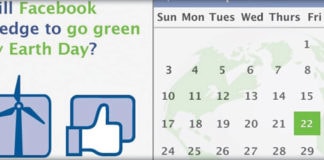 facebook绿色步伐