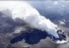 日本shinmoedake火山