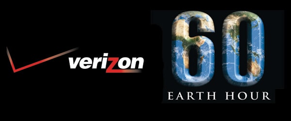Verizon地球一小时