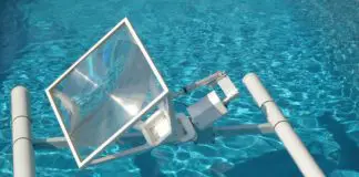 太阳能液体浮动太阳能阵列