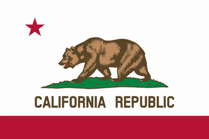 加州国旗