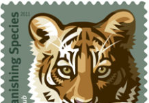 拯救消失的物种邮票