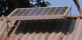孟加拉国太阳能屋顶