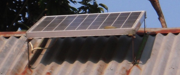 孟加拉国太阳能屋顶