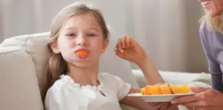 橙片微笑