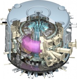 ITER托卡马克热聚变发电机