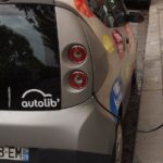 Autolib电动汽车充电