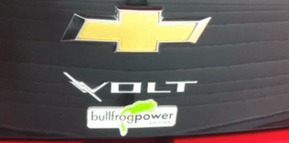 Bullfrog Power Chevrolet Volt