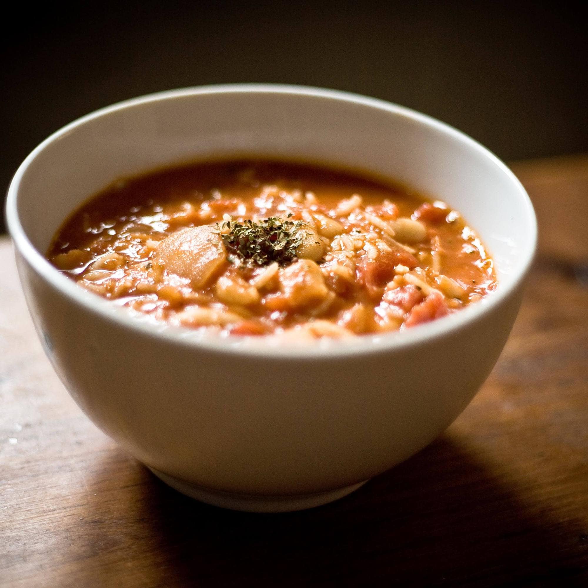 意大利豆番茄汤