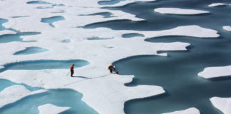 美国国家航空航天局北极海冰
