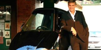乔治·克鲁尼（George Clooney）和他的探戈电动汽车