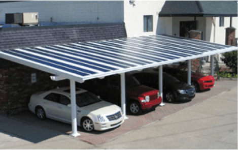 太阳能车棚