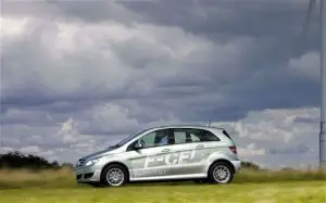 梅赛德斯-奔驰(mercedes - benz) b氢燃料动力车出售