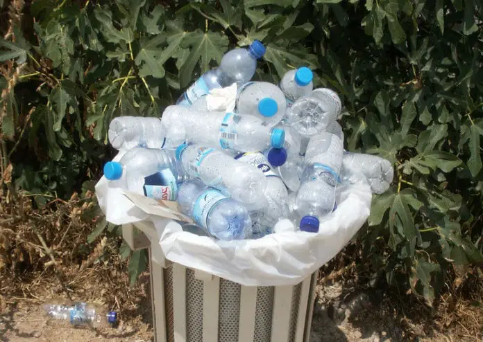 BPA的塑料瓶子