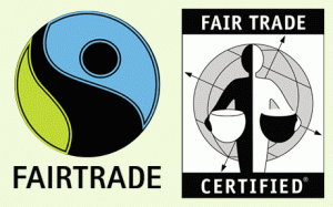 公平贸易的标志