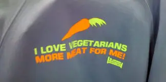 我爱素食主义者——对我来说更多的肉类