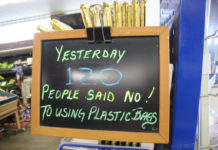 塑料袋的禁令