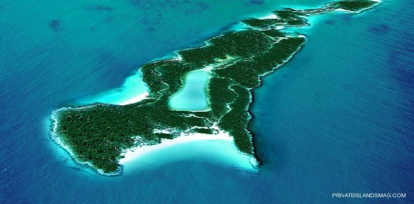 约翰尼·德普的私人加勒比岛