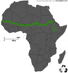 非洲的绿墙