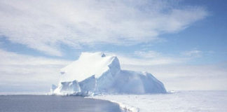 南极冰盖