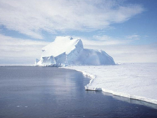南极冰盖