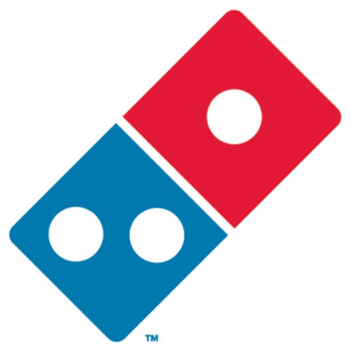 达美乐披萨的新标志