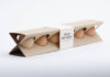 重新设计的鸡蛋纸箱