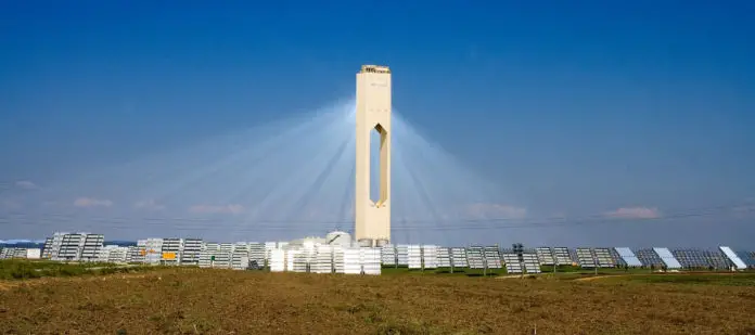 太阳能塔