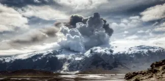 延时火山视频