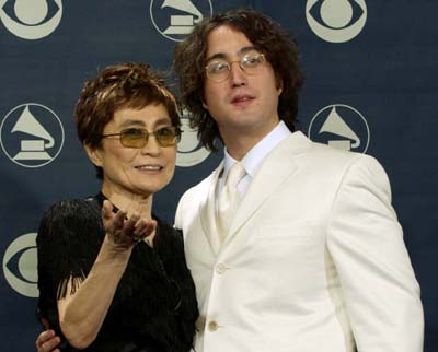 小野洋子和肖恩·列侬