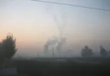 中国的污染