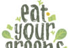 吃你的绿色蔬菜给一些绿色-全食品