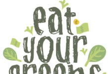 吃你的绿色蔬菜给一些绿色-全食品