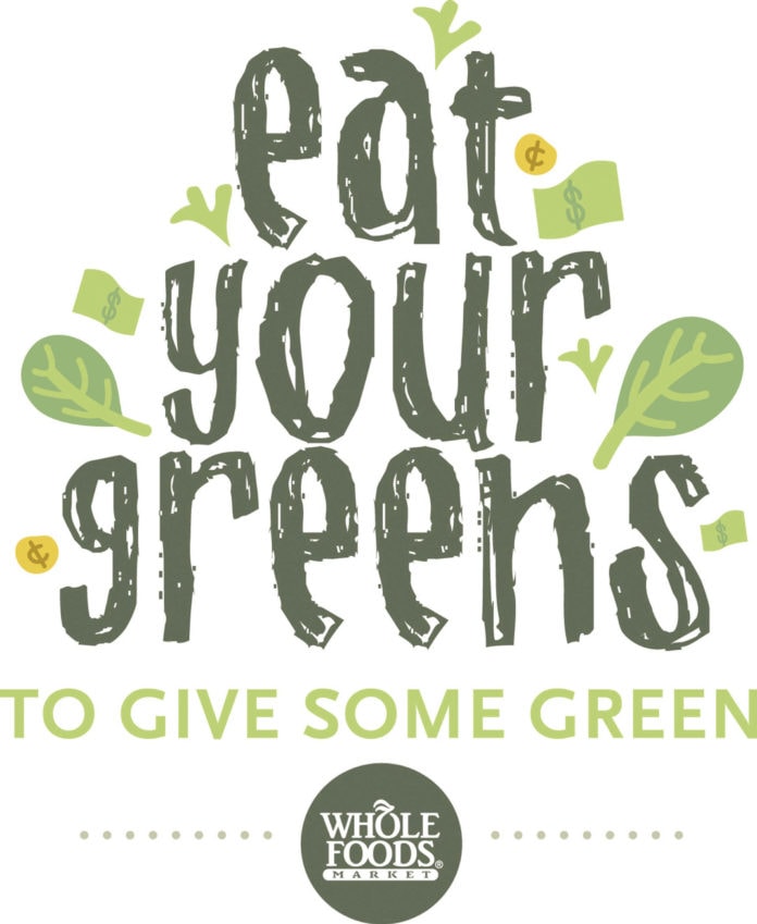 吃你的蔬菜给绿色 - 全食