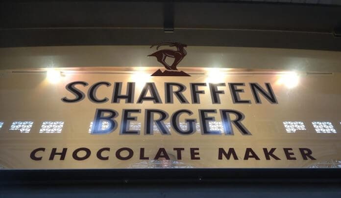 Scharffenberger巧克力