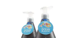 方法海洋塑料肥皂瓶子