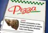 OMA披萨垃圾食品标签