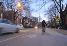 多伦多自行车道