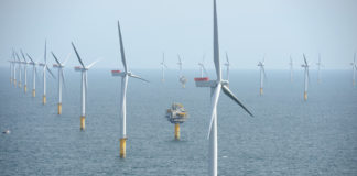 英国海上风电场
