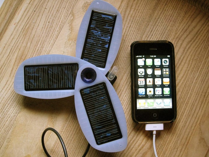 iPhone太阳能