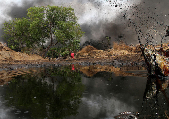 尼日利亚石油泄漏
