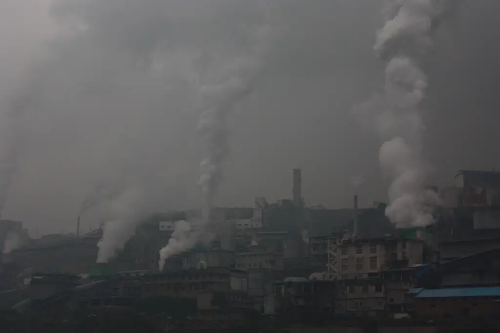 亚洲空气污染