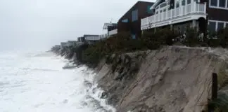 海岸侵蚀
