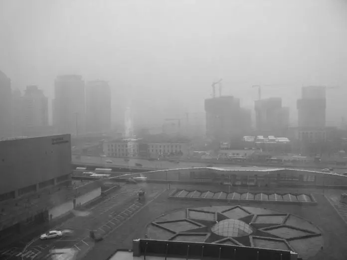 中国的空气污染