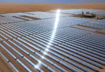 世界上最大的太阳能发电厂