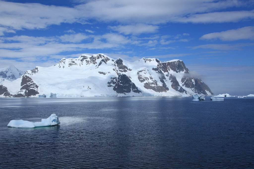 南极洲冰川